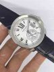 Copy Swiss Cartier Calibre Watch Black Leather  (2)_th.jpg